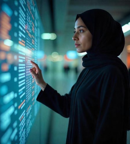 Emirati woman on HUD (1) Emirati woman on HUD (1)